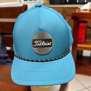 Titleist Boardwalk Rope Golf Hat in a Reef Blue Color